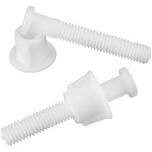 PlumbPak PP835-39 Toilet Seat Hinge Bolt Set