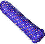Braided Poly Rope, 3/8&quot;X100&#39;