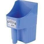 Little Giant 154116 Berry Blue Plastic Feed Scoop