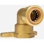 QuickFitting 1/2” x 1/2” PF X FPT Hy-Ear Ell