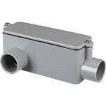Carlon E985E-CTN PVC Conduit Body, 3/4&quot; Type LR