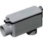 Carlon E986E-CTN PVC Conduit Body, 3/4&quot; LB
