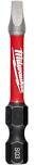 Milwaukee #3SQ X 2&quot; Insert Bit, 25Pk