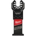 Milwaukee Nitrus Carbide Extreme Metal Multi-Tool Blade, 1Pk