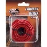 RoadPower 55669133/14-1-16 Red Primary Wire, 14Ga X 17Ft