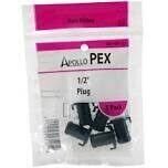 Apollo PXPAP125PK Pex Poly Test Plugs, 1/2&quot; 5Pk