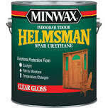 Minwax Helmsman® 13200000 Gloss Indoor/Outdoor Spar Urethane, 1Gal.