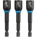 Milwaukee 49-66-4535 Shockwave Mag. NutDriver, 3/8&quot;X2-9/16&quot;