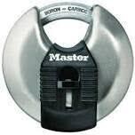 Master Lock M40XKAD Magnum Series Disc Padlock, 2-3/4&quot;