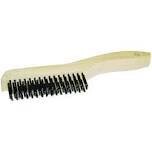 ProSource® TGE-SWB416 Steel Wire Brush, Shoe Handle Style