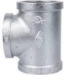 ProSource 11A-2G Galv. Steel Pipe Tee, 2&quot;
