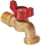 B&amp;K 103-053HN Ball Valve Hose Bibb, 1/2&quot;