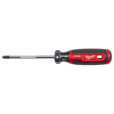 Milwaukee USA Cushion Grip Phillips 4&quot; Screw Driver