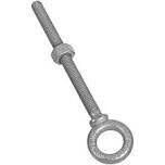 National N245-167 Forged Eyebolt, 1/2&quot;X6&quot;, 2200Lb WLL
