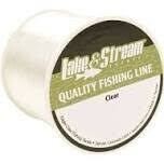 Clear Monofilament Fishing Line, 10Lb Test X 500Yd
