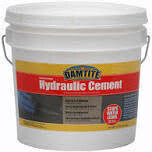 Damtite 07121 Water-proofing Hydraulic Cement, 10Lb Bucket