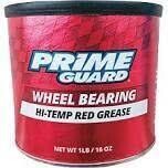 PrimeGuard Hi-Temp Wheel Bearing Grease, 1Lb
