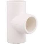 LASCO 401010BC PVC Sch40 Tee, 1&quot;