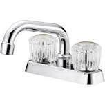 Boston Harbor FL010003CP Laundry Tub Faucet, 2Hndl