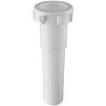 PlumbPak PP944W Wall Drain Extension Tube, 1-1/4&quot;X6&quot;
