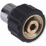 Mi-T-M AW-0023-0490 Pressure Washer Coupler, 3/8&quot;FPXM22