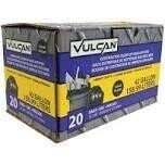 Vulcan FG-03812-07 Contractor Trash Bags, 42 Gal. 20-CT