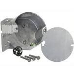 Southwire 54171-FAN-UPC Octagonal Steel Ceiling Fan Box, 4&quot;
