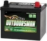 Deka Lawn &amp; Garden Battery, GrpU1R 300 Cca (6)