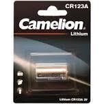 Camelion CR123A Batteries, 1Pk