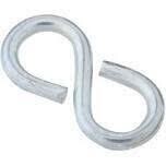 National Hardware N121-350 811 Closed S-Hooks Zinc Pltd