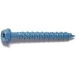 Hex Star Drive Tapcon, 1/4&quot;X2-1/4&quot; 100Bx