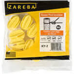 Zareba ICY-Z Fence Insulators, Donut Corner Insulators, Yellow