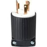Eaton L530P Twist Lock Plug, 30A 125V  3-Wire NEMA L5-30P