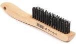 Forney 70505 Carbon Steel 4&quot;X16&quot; Wire Scratch Brush