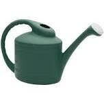 Southern Patio WC8108FE Plastic Watering Can, 2-Gal