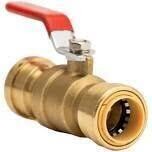 QuickFitting 3/4”PF X 3/4&quot;PF Full Port Ball Valve