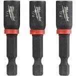 Milwaukee 49-66-4522 Shockwave Mag. NutDriver, 1/4&quot;X1-7/8&quot;