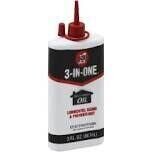 WD-40 10035 Multi-Purpose 3-N-1 Oil,  3oz