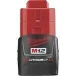 Milwaukee M12 2AH Battery
