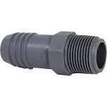 Boshart Industries UPPIA-0710 Poly Male Adaptor, 1&quot;X3/4&quot;