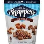 Snappers Milk Chocolate Pretzels, 6oz