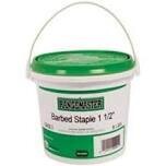 DEACERO 7464 Fence Staples, Barb-Lok, 1-1/2&quot; 8Lb