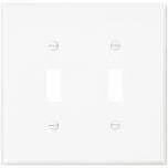 Eaton PJ2W Unbreakable Polycarbonate White 2G Medium Sized Switch Cover