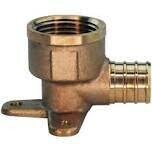 Apollo APXDEE34 Brass Pex Drop-Ear Elbow, 3/4&quot;