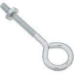 National Hardware N221-077 Eyebolt, 3/16" X 2-1/2" Zinc 40Lb WLL