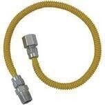 BrassCraft ProCoat CSSL54-36 Flexible Propane Appliance Connector, 3/8&quot;X34&quot;