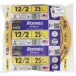 Southwire 12/2NM-WGX25 Building Wire