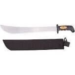 Landscaper&#39;s Select JLO-006-N3L Machete With Sheath, 18&quot;