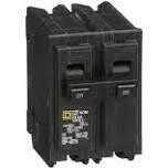 Square D Homeline Circuit Breaker, 20A 2-Pole