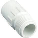 Orbit 53361 PVC Garden Hose Adaptor, 3/4&quot;Slip X 3/4&quot;MGHT